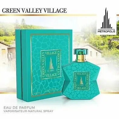Metropolis Green Valley Village EDP 100ml (3.4oz) — imagen 2